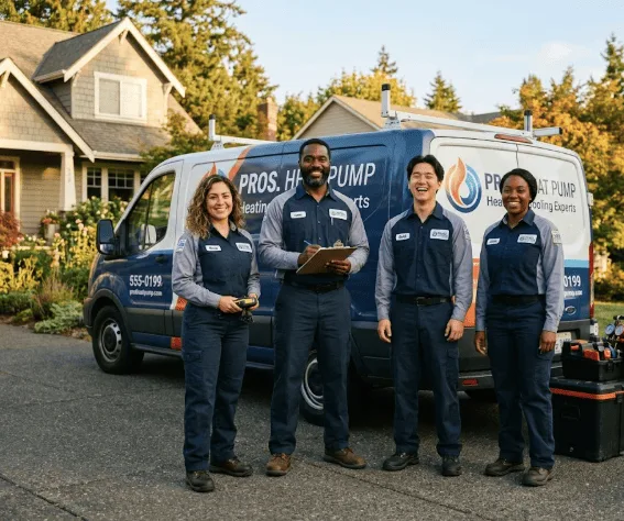 Heat Pump Installation company in Winterhaven, CA