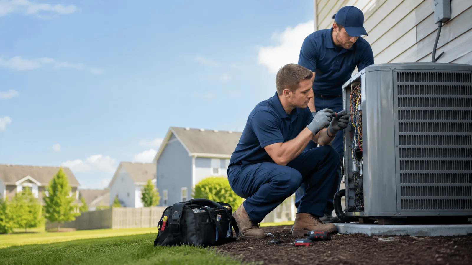 Heat Pump Installation in Winterhaven, CA near me